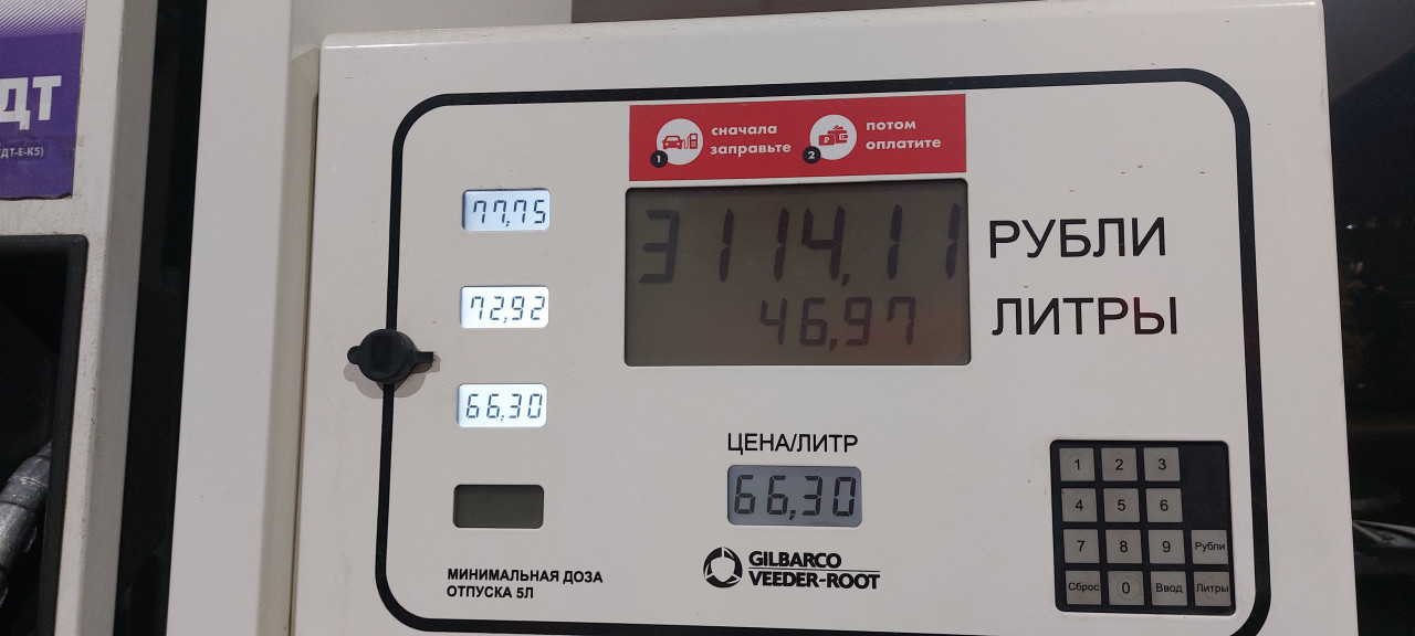 Почти 71 рубль за литр АИ-95: как изменились цены на топливо за неделю на Ставрополье?