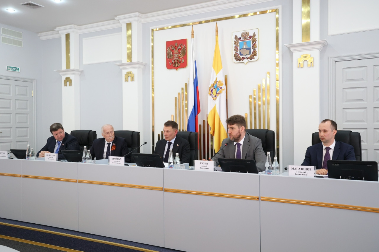 В Думе Ставрополья обсудили обновление системы мелиорации В Думе Ставрополья обсудили обновление системы мелиорации