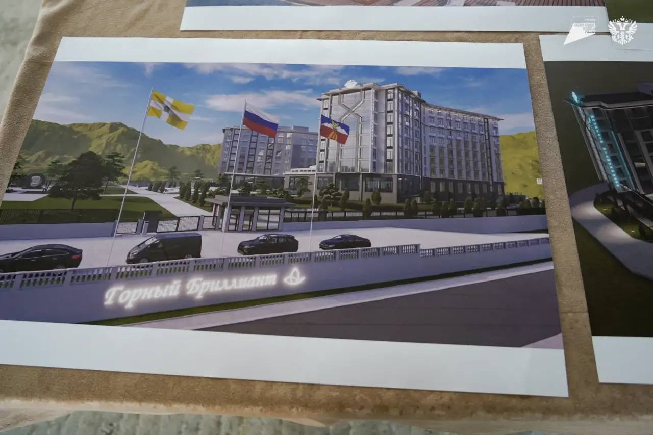 В Пятигорске построят спа‑отель на 252 номера за 4,8 млрд рублей