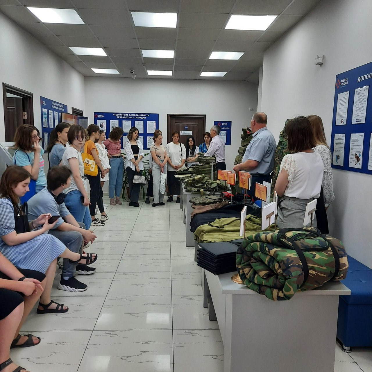 Больше полутысячи ставропольчан нашли работу после ярмарки трудоустройства