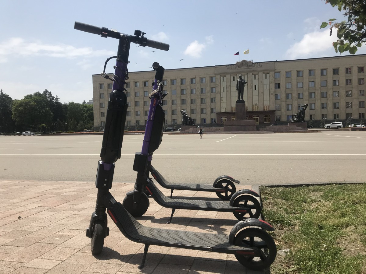 Ставропольцам напомнили правила безопасного использования электросамокатов