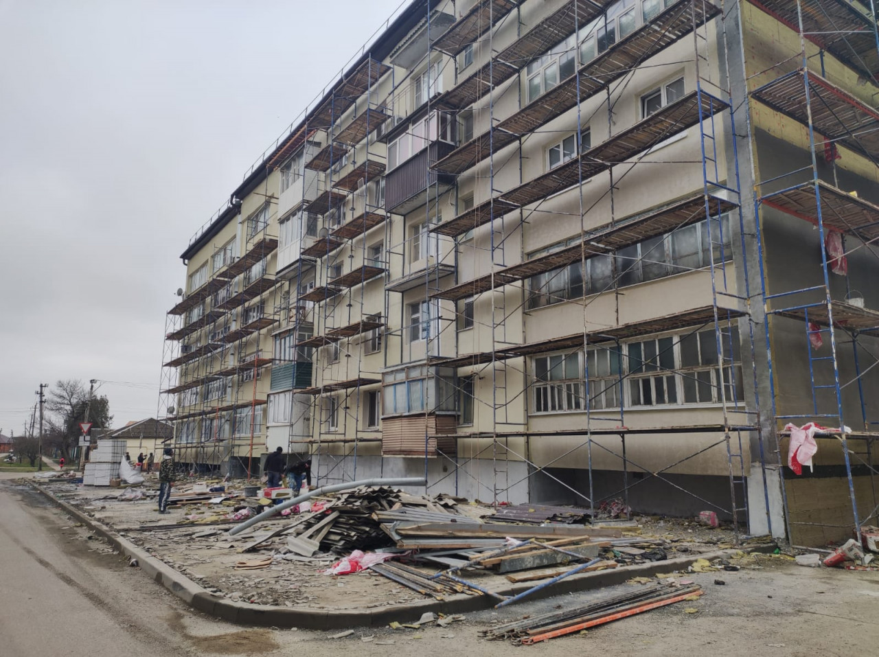 13 многоквартирных домов капитально отремонтируют в Ставрополе в этом году