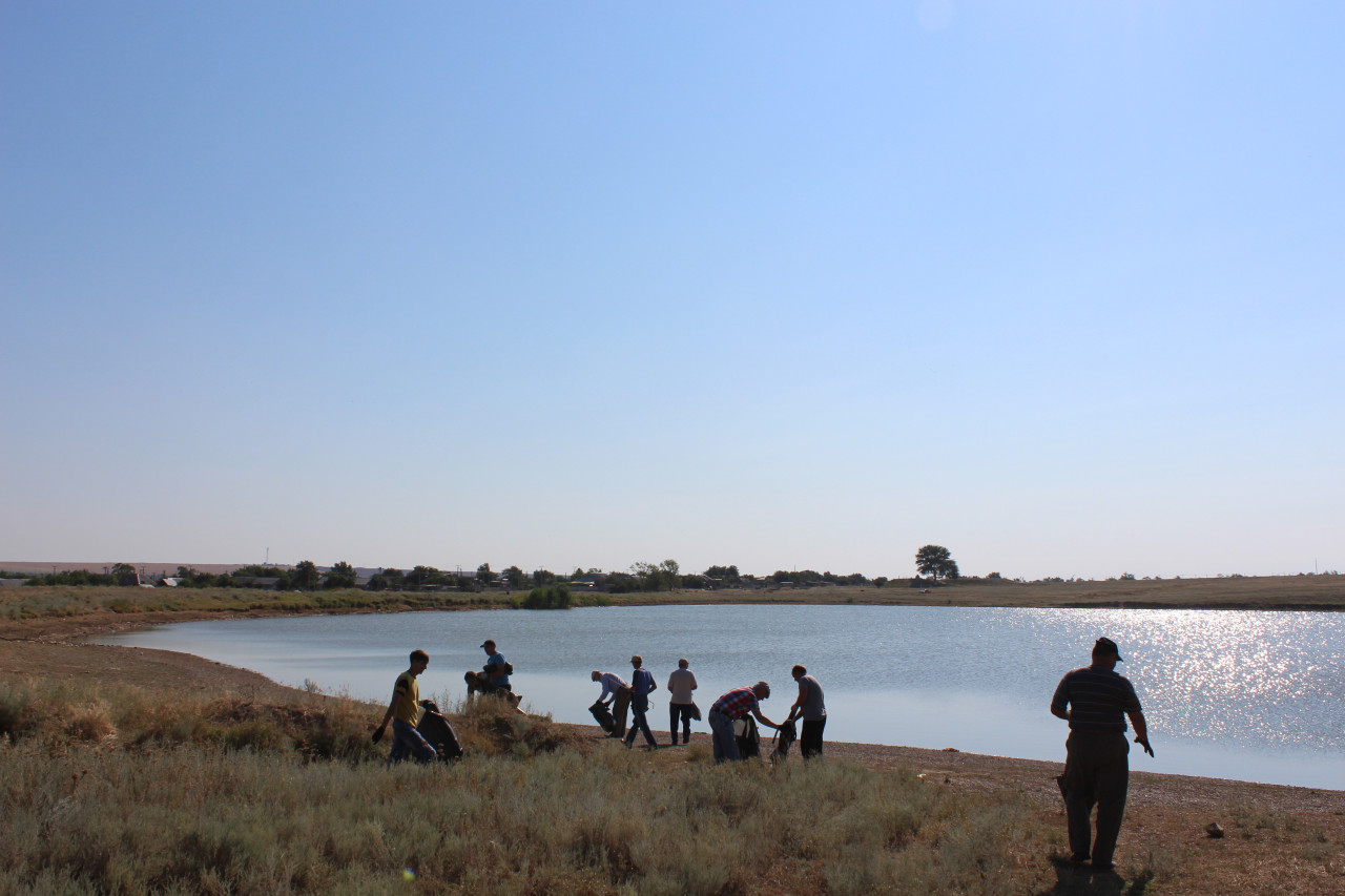 Ставрополье первым в стране запустило экологическую акцию «Вода России»