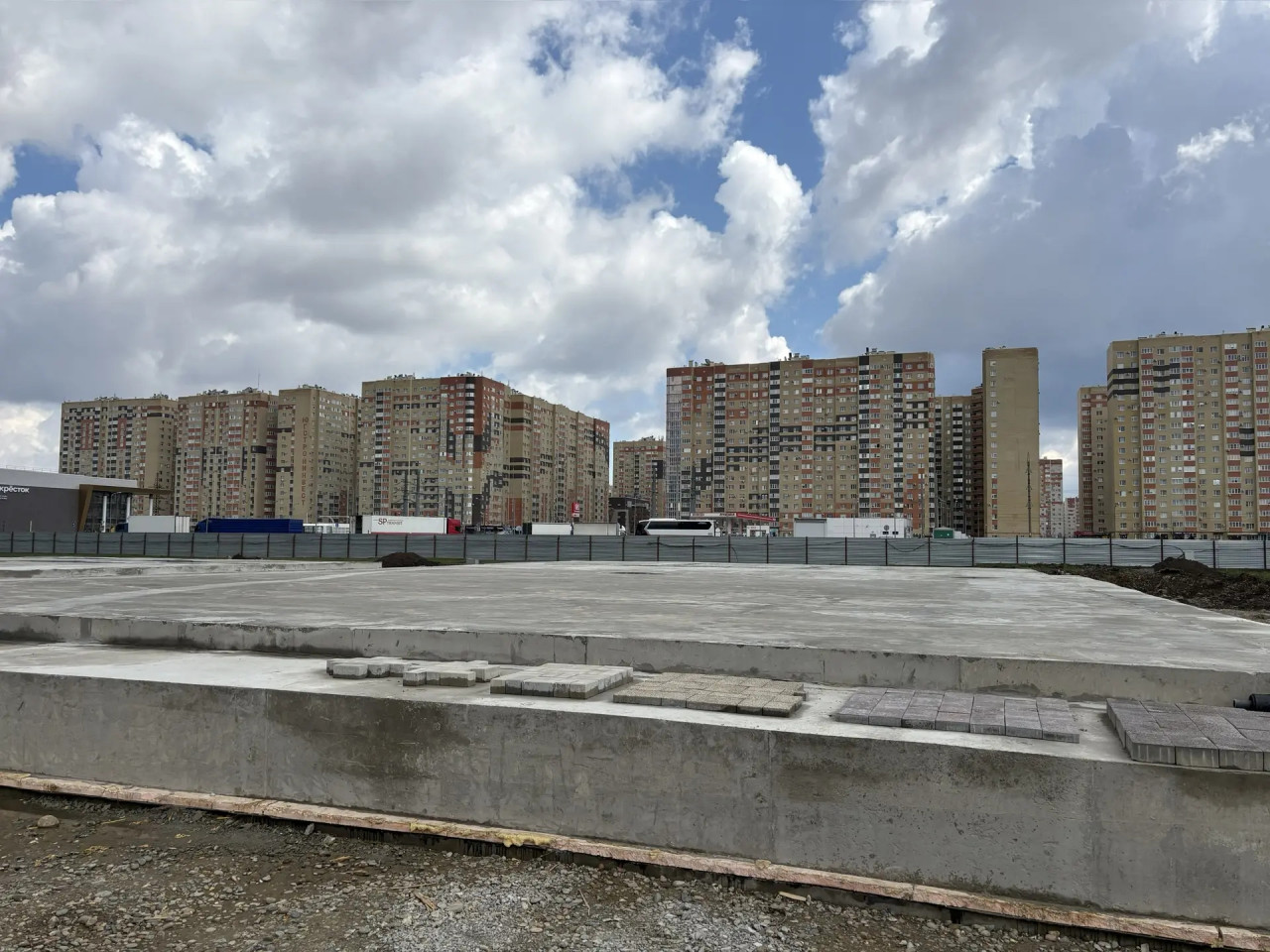 Как проходит строительство бассейна в юго-западном районе Ставрополя?