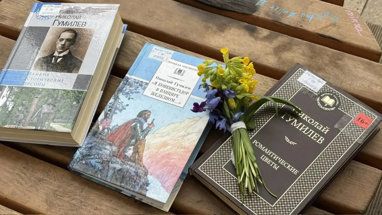 Летний сезон на литературных парклетах стартовал в Кисловодске