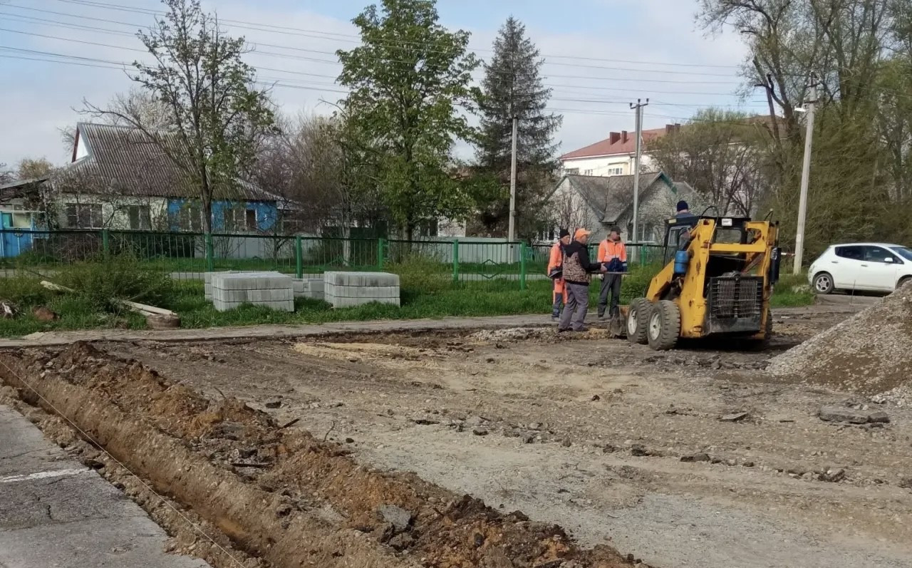 Еще одну «умную» спортплощадку строят на Ставрополье