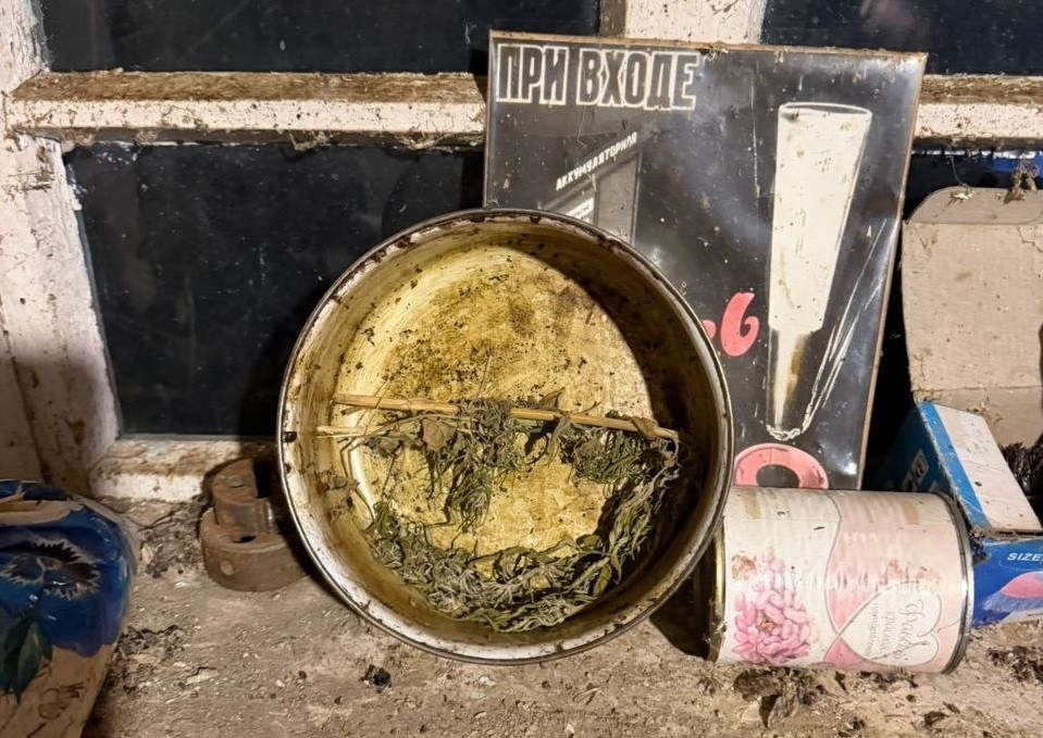 Растительный наркотик нашли дома у 52-летнего жителя Марьинской