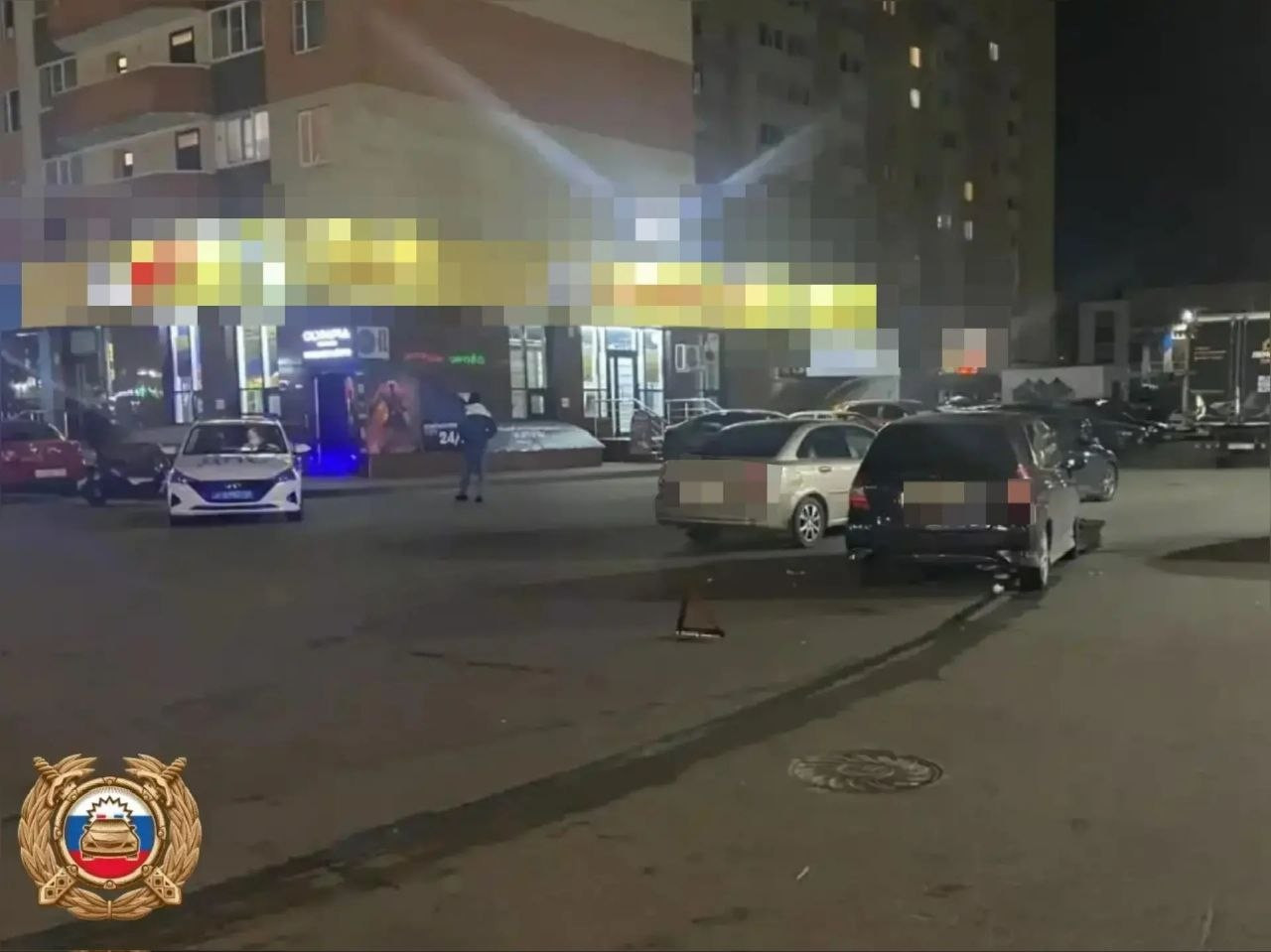 Водитель и 19-летняя девушка пострадали в ДТП с двумя иномарками в Ставрополе