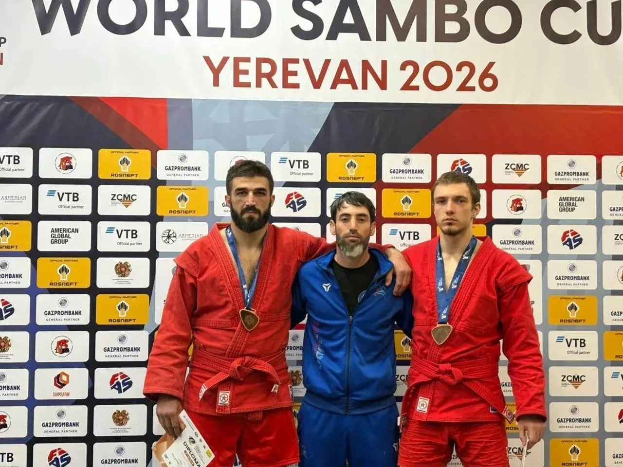 Самбисты из Новоселицкого округа взяли две бронзы на Кубке мира