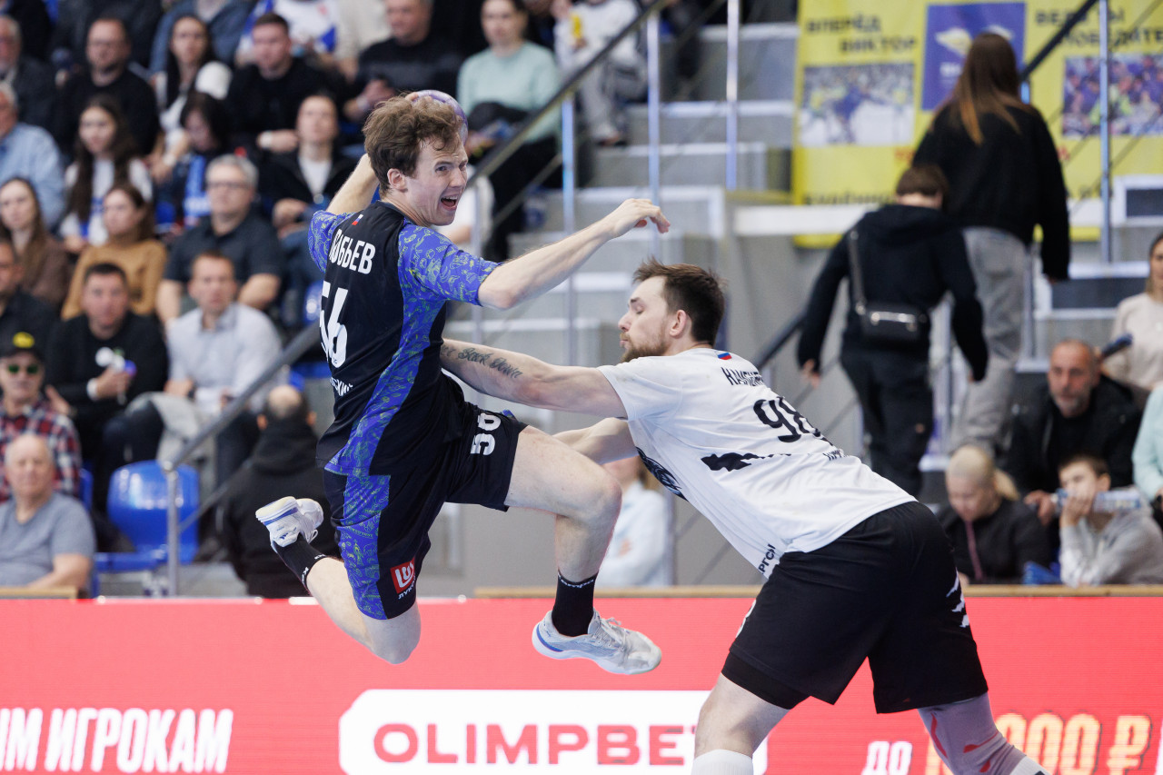 Ставропольский «Виктор» уступил «Пермским медведям» в первом матче четвертьфинала