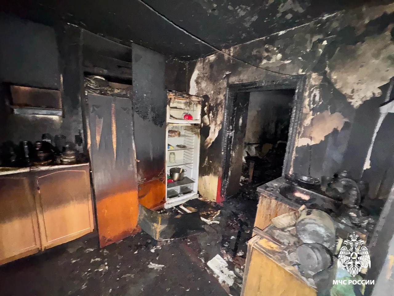 44-летний мужчина сгорел в хозпостройке в Светлограде