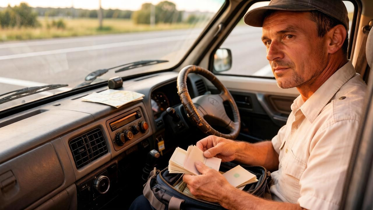 Дальнобойщики на Ставрополье зарабатывают 255 тысяч рублей