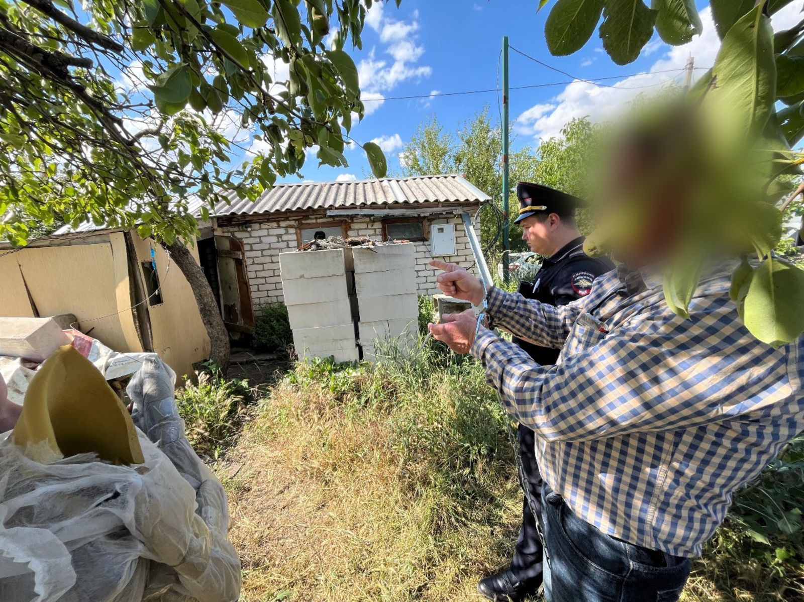 Пьяная ссора в Ставрополе закончилась убийством соседа ножом