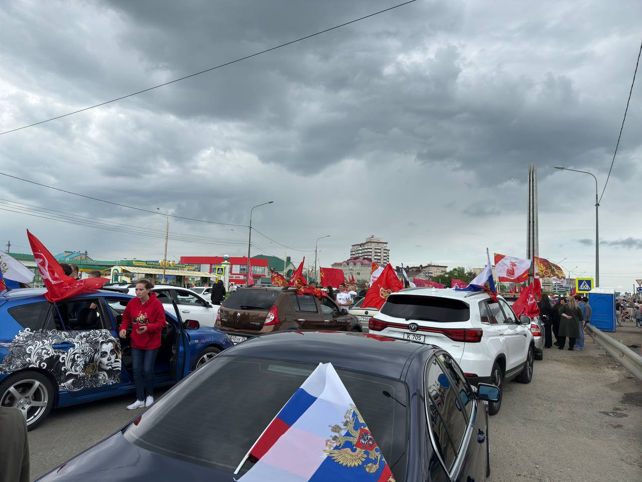 Автопробег «Марш Победы» пройдет в Ставрополе 9 мая