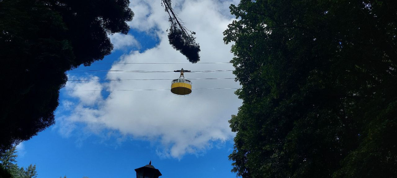 Канатная дорога в Кисловодске заработала после длительного перерыва