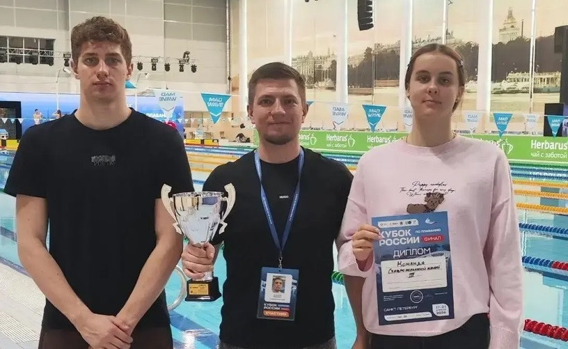 В финале Кубка страны кисловодская пловчиха установила новый рекорд