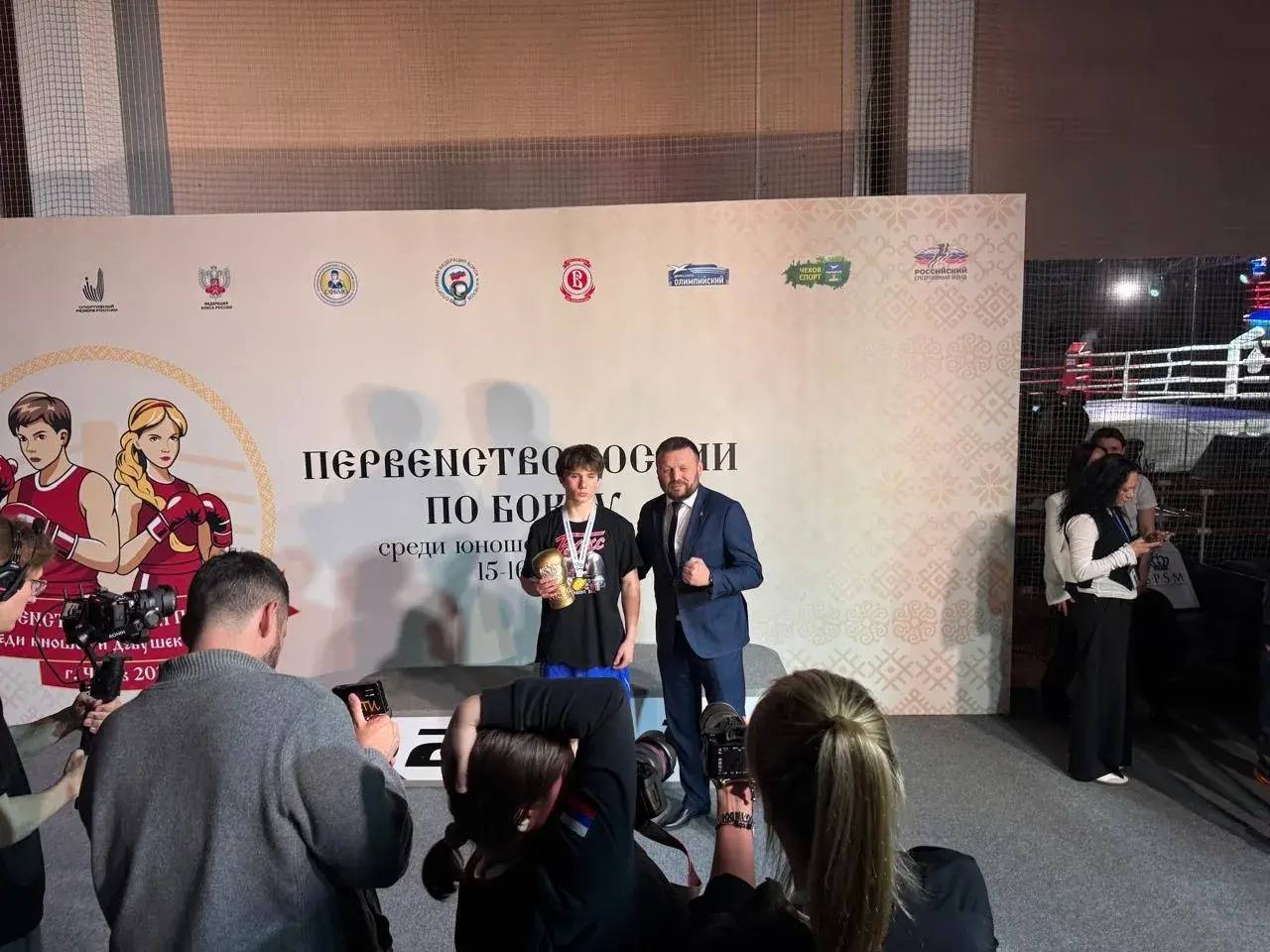 Сразу три медали завоевали боксеры Ставрополья на первенстве России