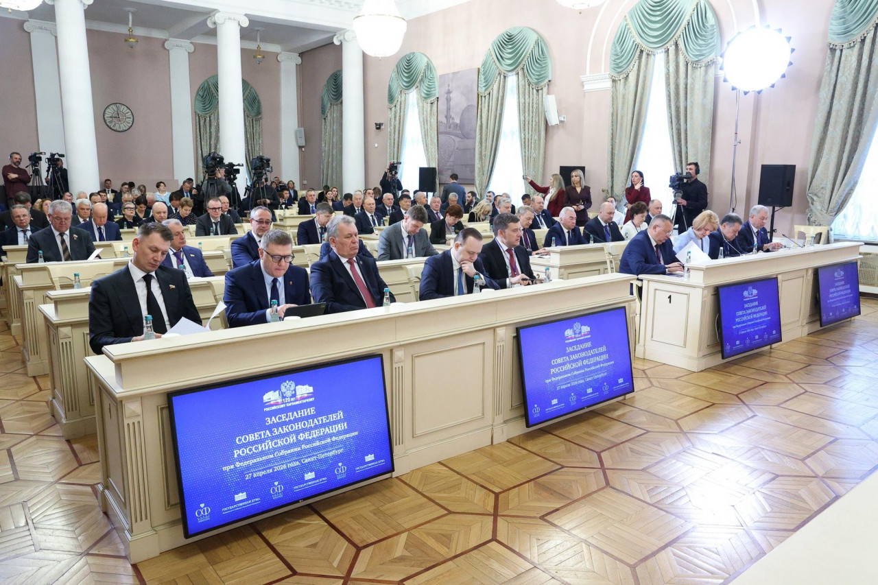 Николай Великдань прокомментировал повестку Совета законодателей в Петербурге