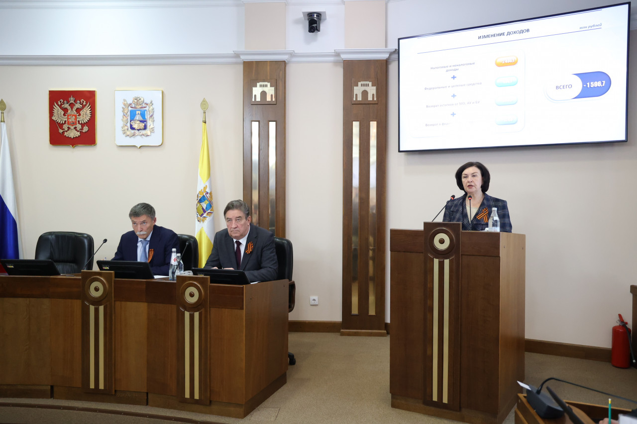 Депутаты Ставрополья утвердили изменения в бюджет на 2026 год