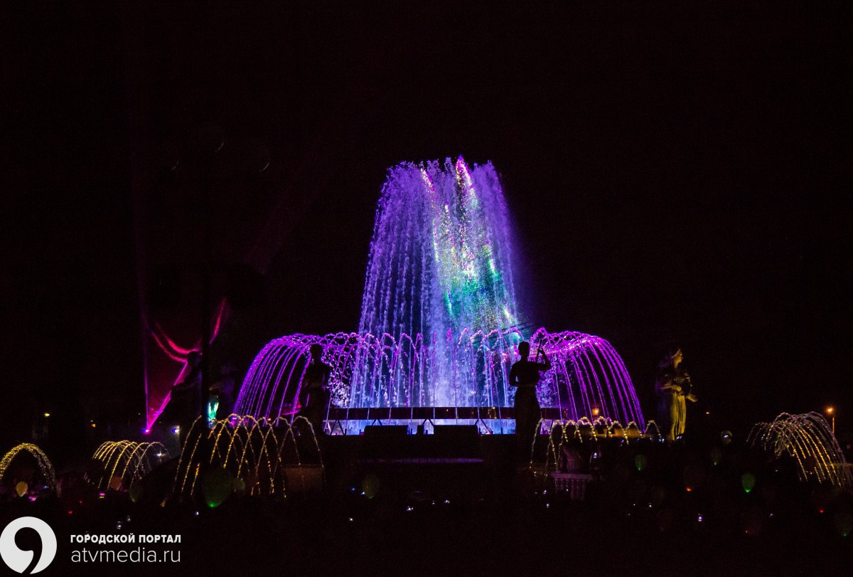 Сезон фонтанов в Ставрополе стартует 30 апреля