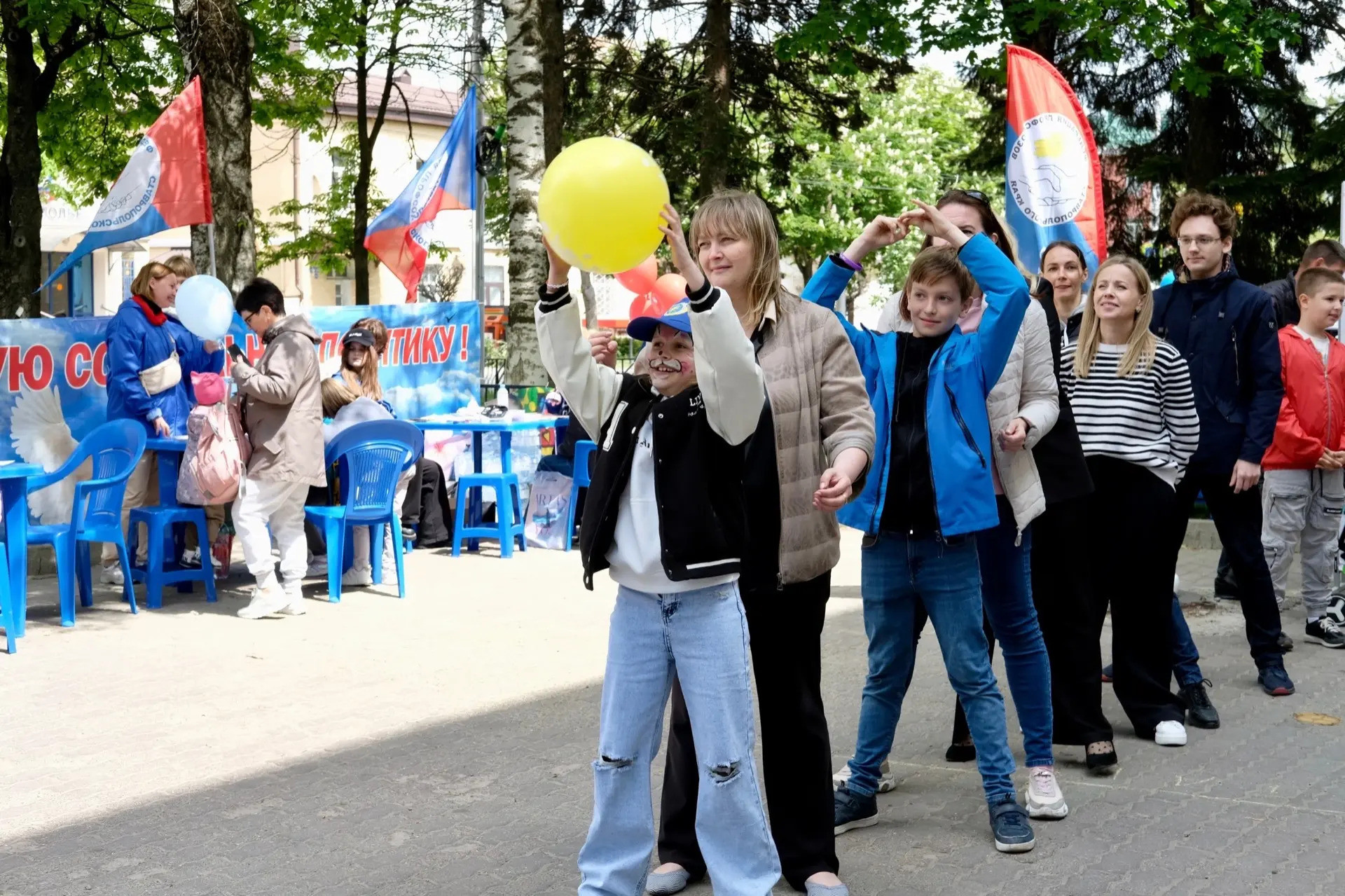 Федерация профсоюзов Ставрополья приглашает на масштабный праздник весны и труда