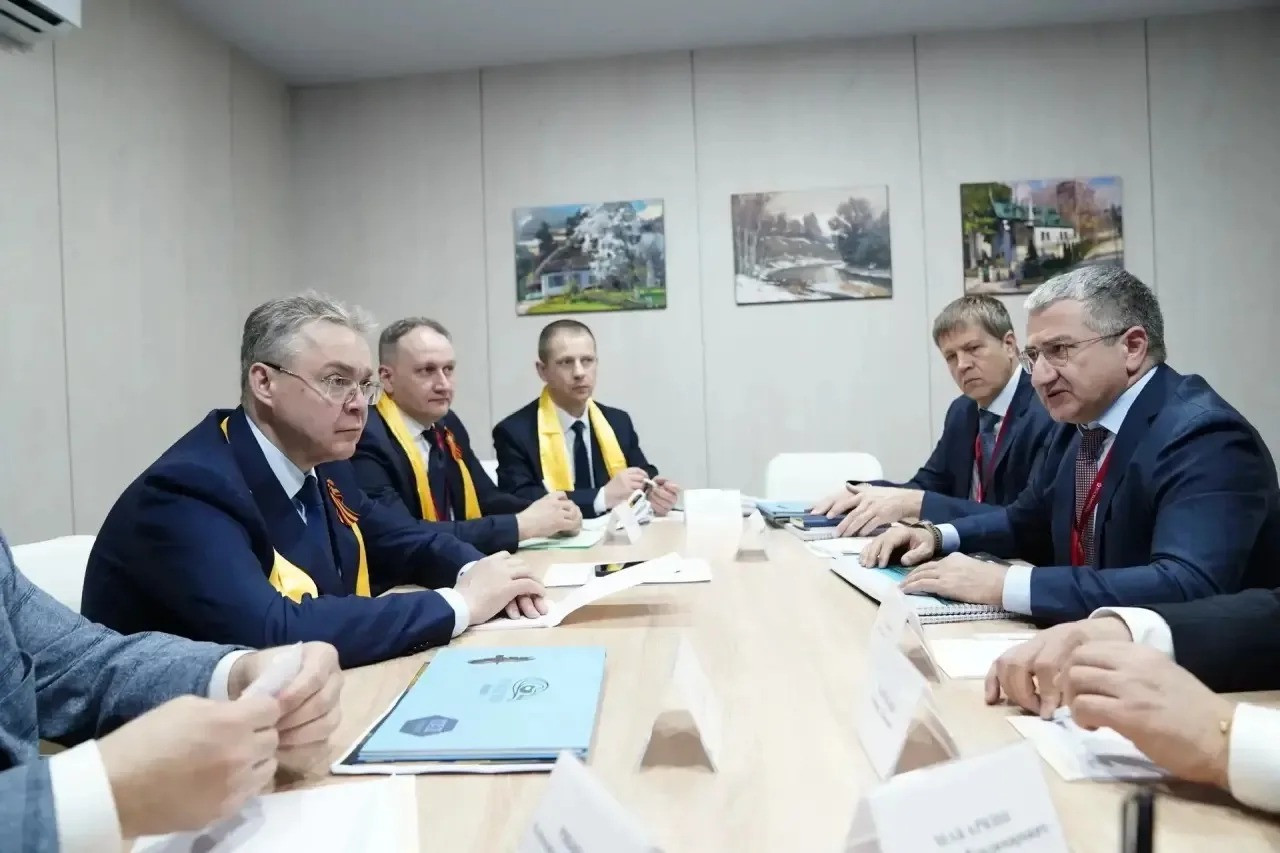 За первый день КИФ власти Ставрополья подписали семь соглашений
