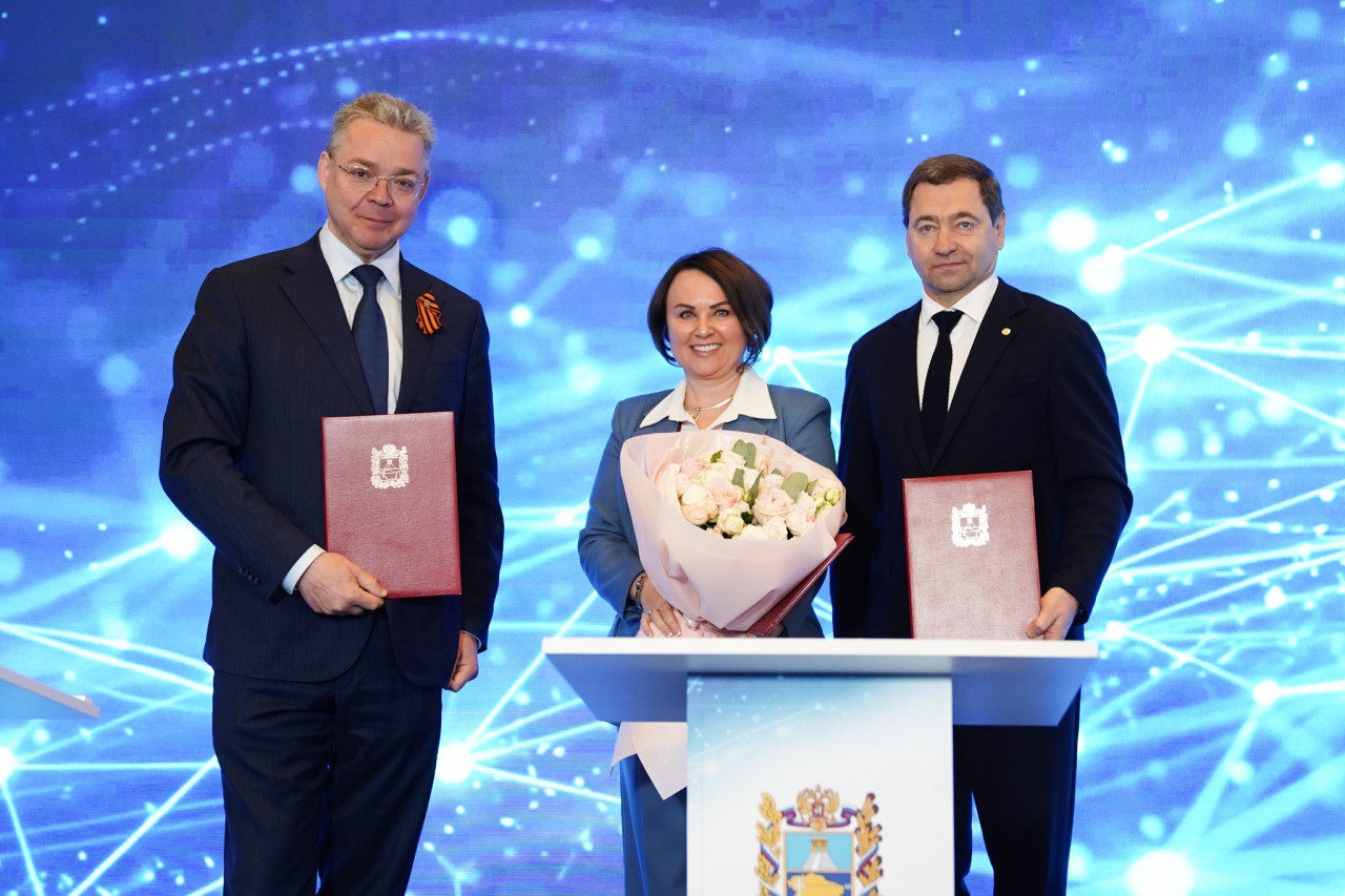 Владимиров подписал соглашение на реконструкцию Северного обхода в Ставрополе