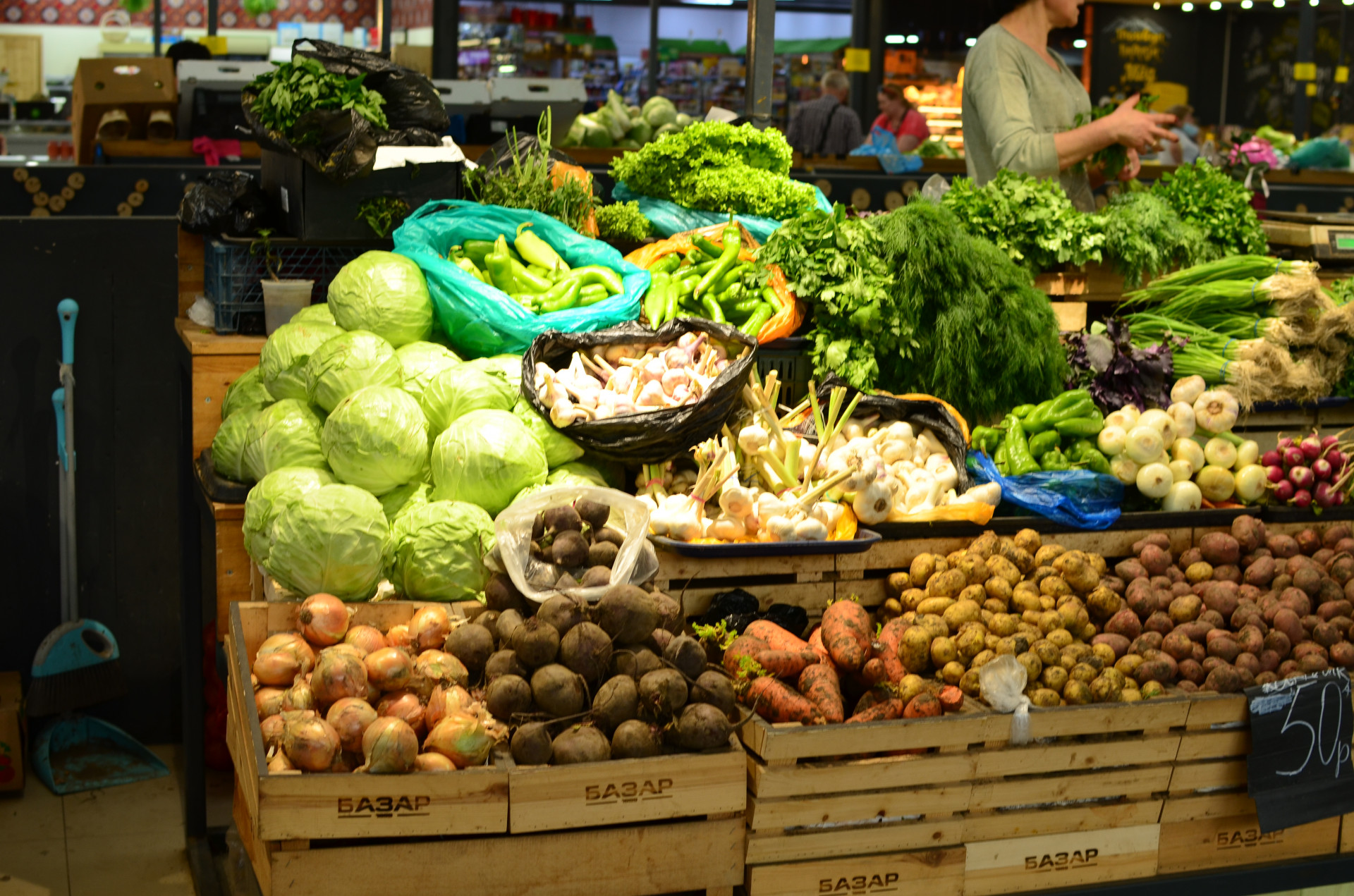 Пять продуктовых ярмарок проведут в начале мая в Ставрополе