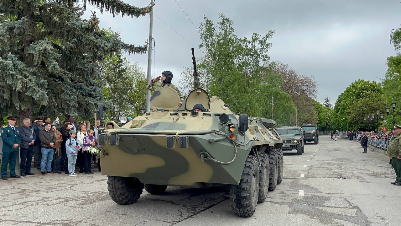 В ставропольской станице 9 Мая покажут парад военной техники от 1940х до наших дней