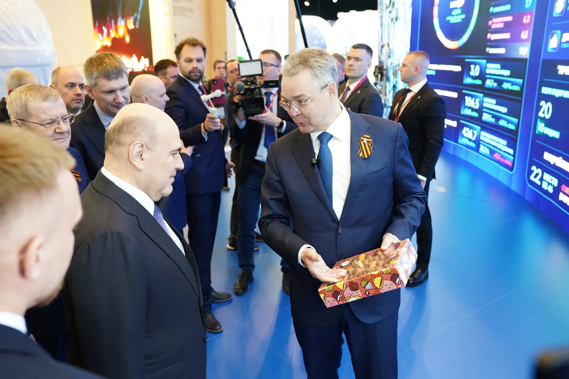 Мишустину на КИФ в Минводах представили инвестпроекты Ставрополья