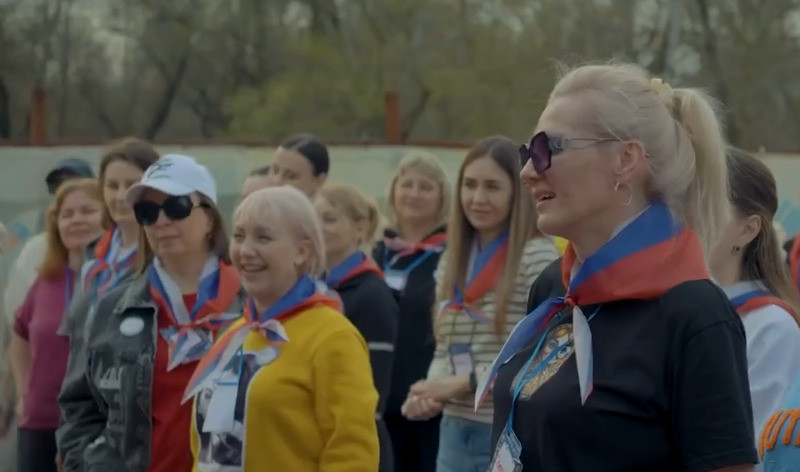 Побег в детство устроил для взрослых ставропольский лагерь