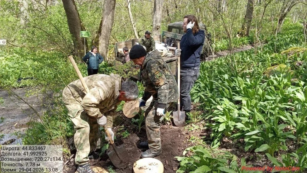 От семи кубометров мусора очистили заповедники Ставрополья