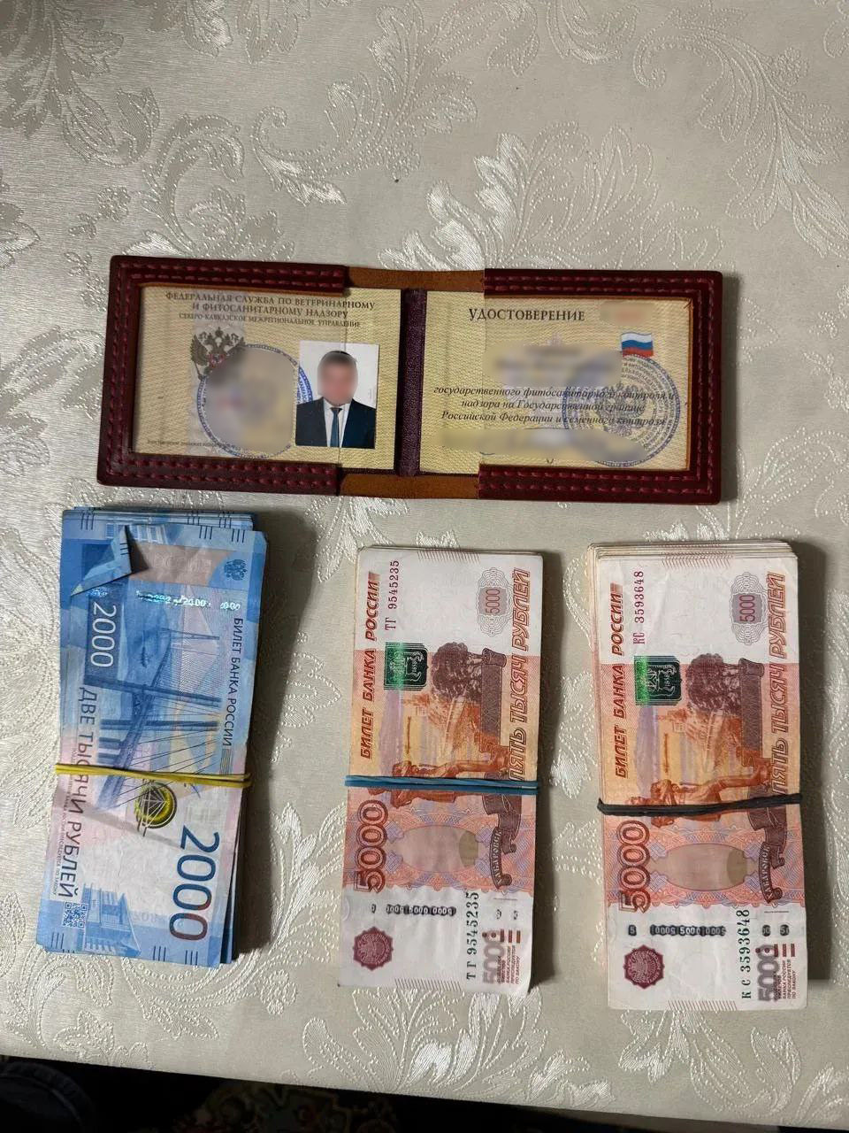 Чиновник Россельхознадзора на Ставрополье получил 8 лет строгого режима за взятку в 3 млн