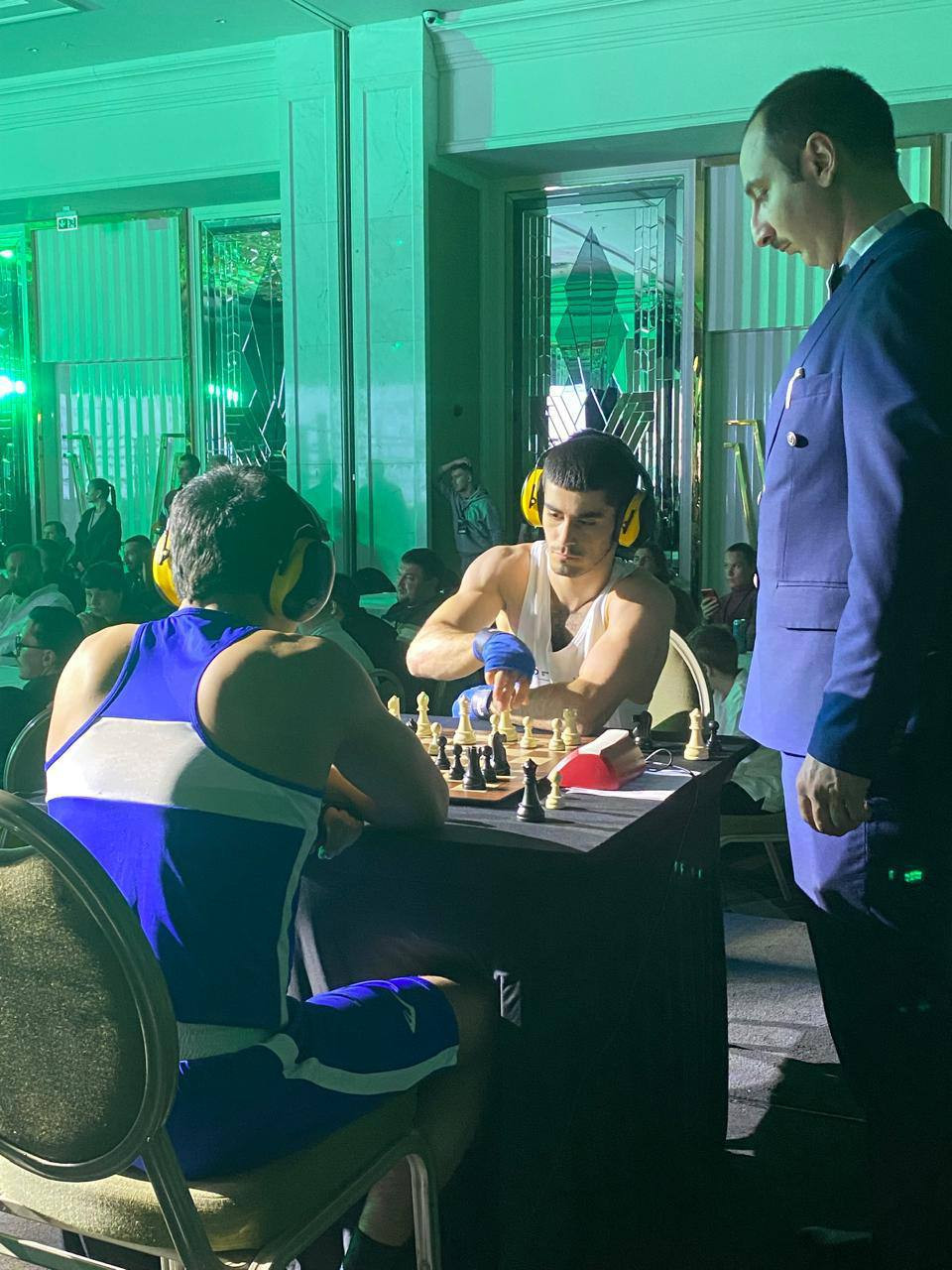 Ставропольские спортсмены стали призерами чемпионата Европы по шахбоксу