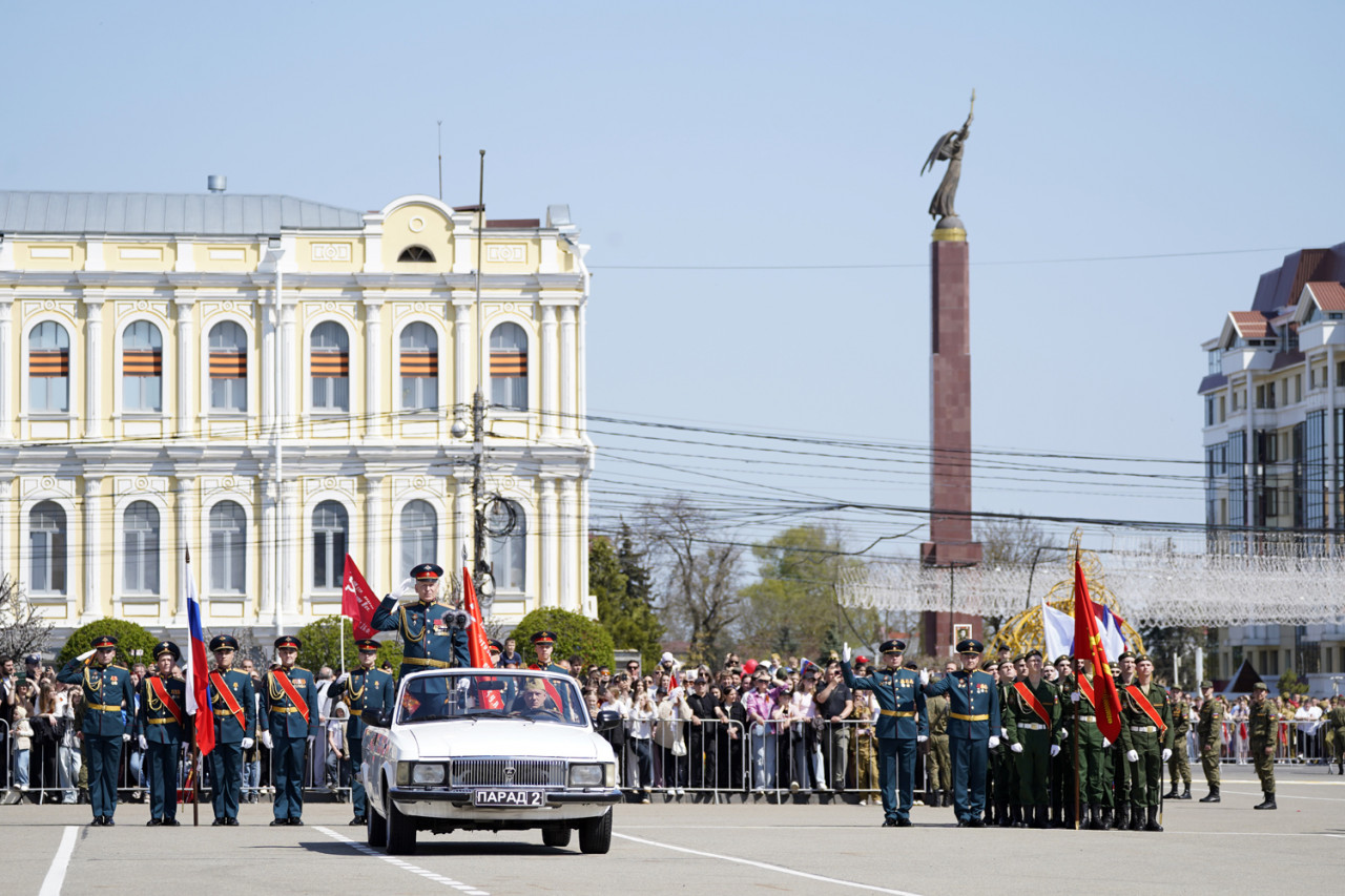 Парад Победы в Ставрополе в 2026 году: как прошел, кто принимал участие