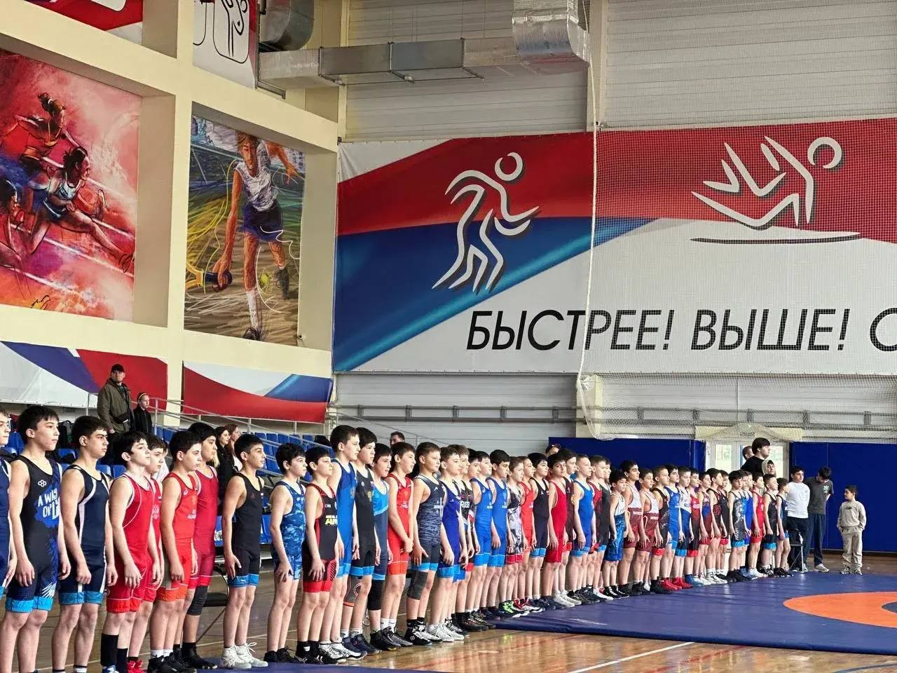 Межрегиональные соревнования по вольной борьбе проведут в Кисловодске