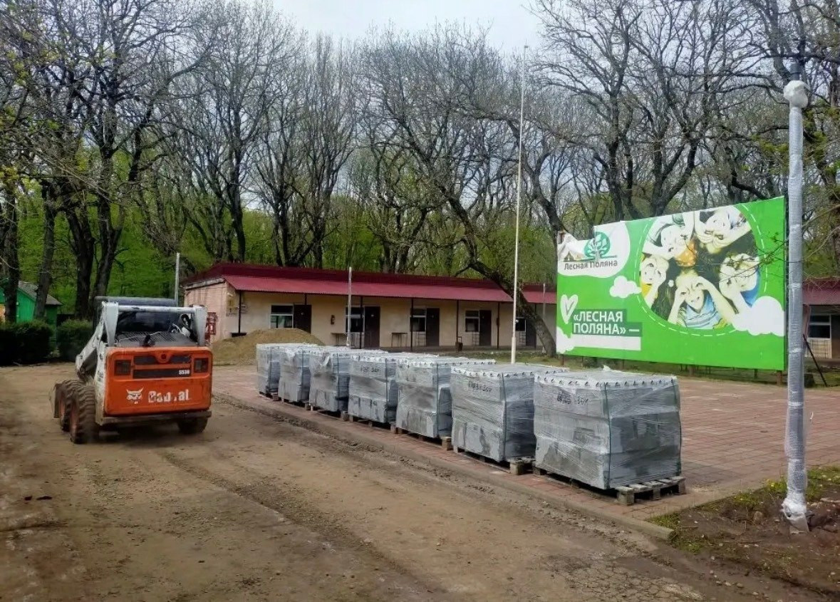Лагерь «Лесная поляна» в Ставрополе почти подготовили к лету