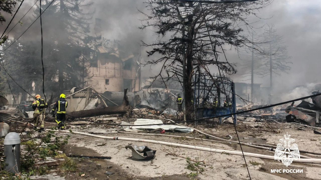 Уголовное дело возбудили по факту взрыва на газовой заправке в Пятигорске