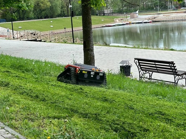 Технику для благоустройства показали в Кисловодске