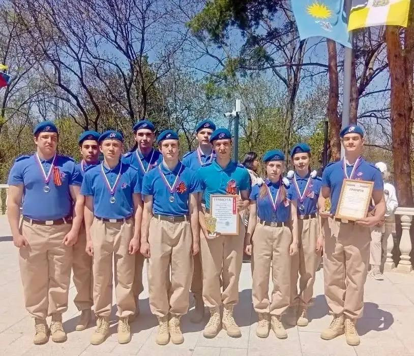 Допризывники Кисловодска взяли два «серебра» на спортивных играх