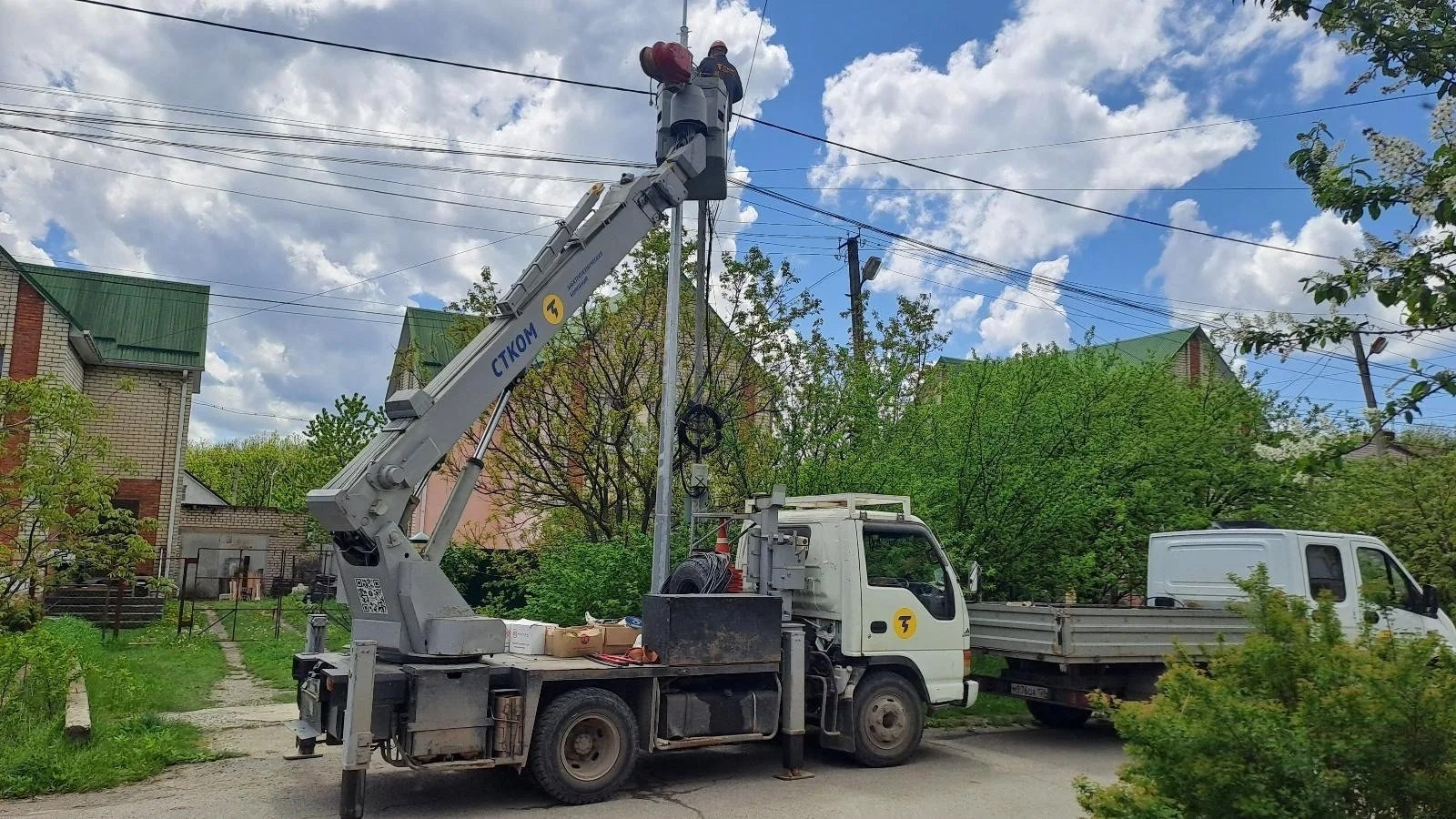 Девять улиц осветят летом в юго-западном районе Ставрополя