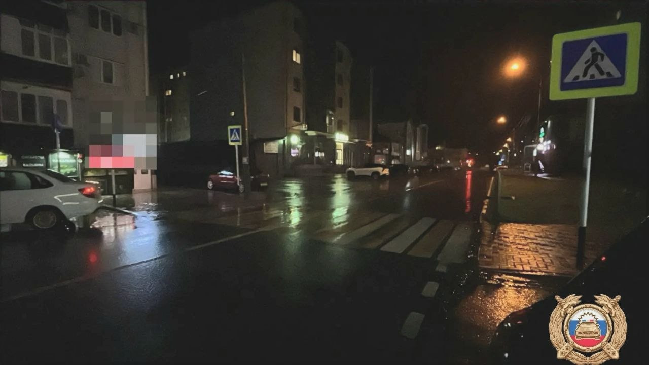 16-летная девочка попала под колеса машины в Ставрополе