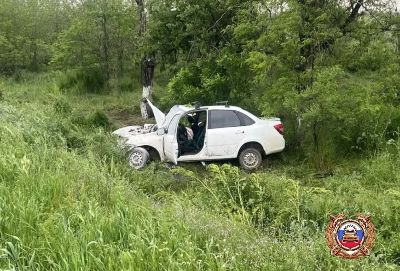 Пожилые мужчина и женщина погибли в аварии на Ставрополье