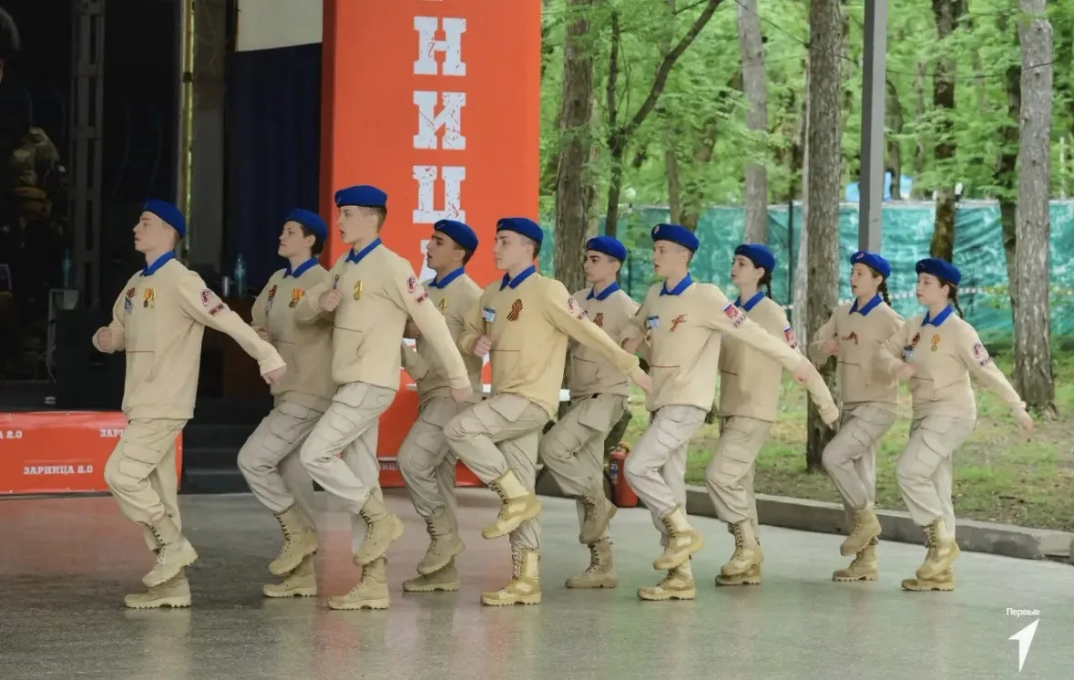 Юные ставропольцы заняли призовые места на региональном этапе «Зарницы 2.0»