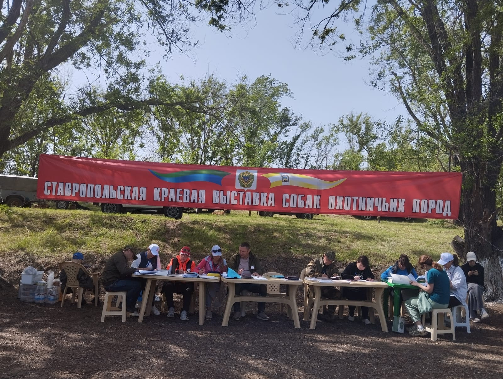 Выставка охотничьих собак пройдет на Ставрополье Выставка охотничьих собак пройдет на Ставрополье