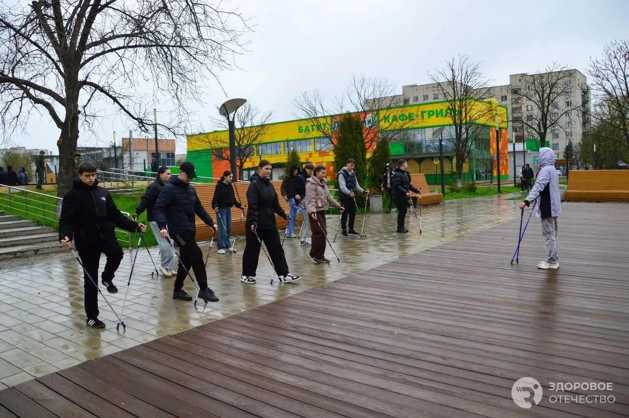 Бесплатная тренировка по скандинавской ходьбе пройдет в Ставрополе 24 мая