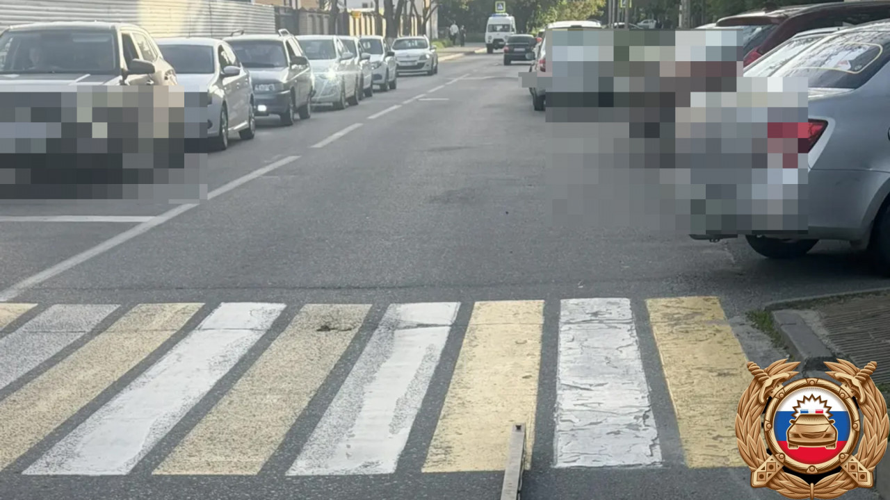 Девочка на велосипеде получила травмы спины после аварии в Ставрополе