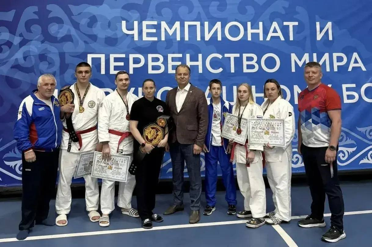 Восемь рукопашников Ставрополья стали чемпионами мира и медалистами в Бишкеке
