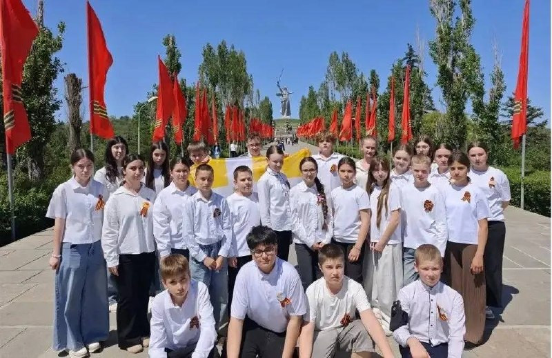 "Наследники победы" со Ставрополья выиграли поездку в Волгоград