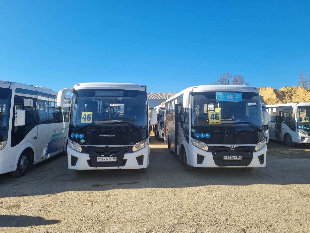На Ставрополье закупят 73 новых автобуса для муниципальных маршрутов